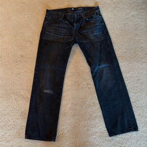 Men's black 7 for all mankind Jeans